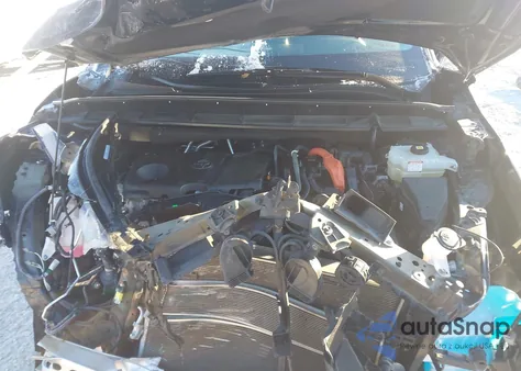 2022 Toyota Highlander Hybrid Xle z USA, uszkodzony, nr VIN 5TDGBRCH3NS548853